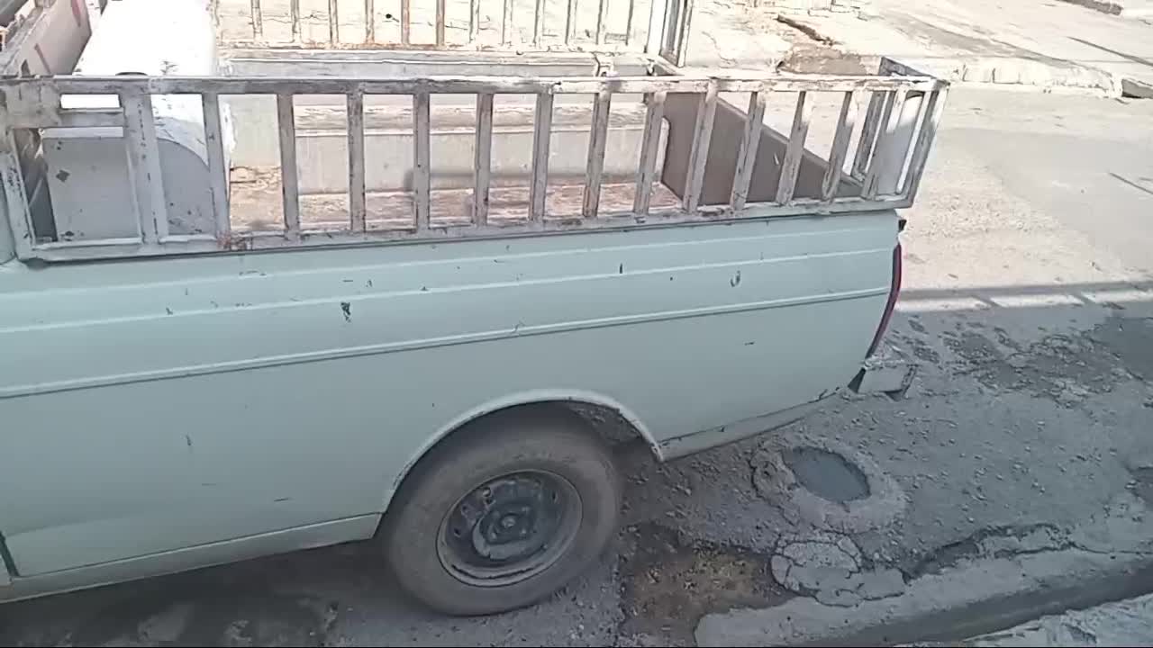 پیکان وانت مدل ۸۷|خودرو سواری و وانت|دزفول, |دیوار