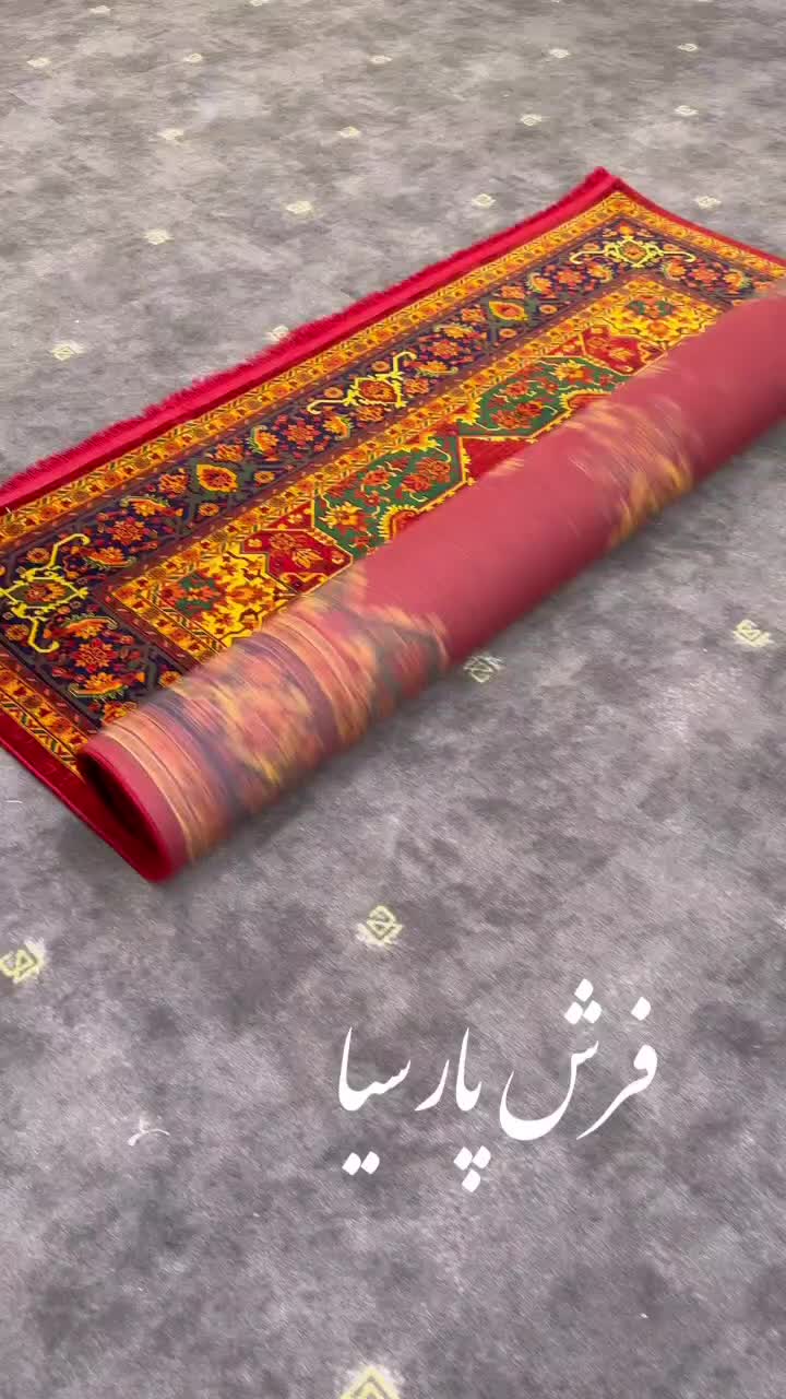 فرش هریس با ترکیب قرمز و سبز ۱۲و۹و۶ متری|فرش|قم, باجک دو|دیوار
