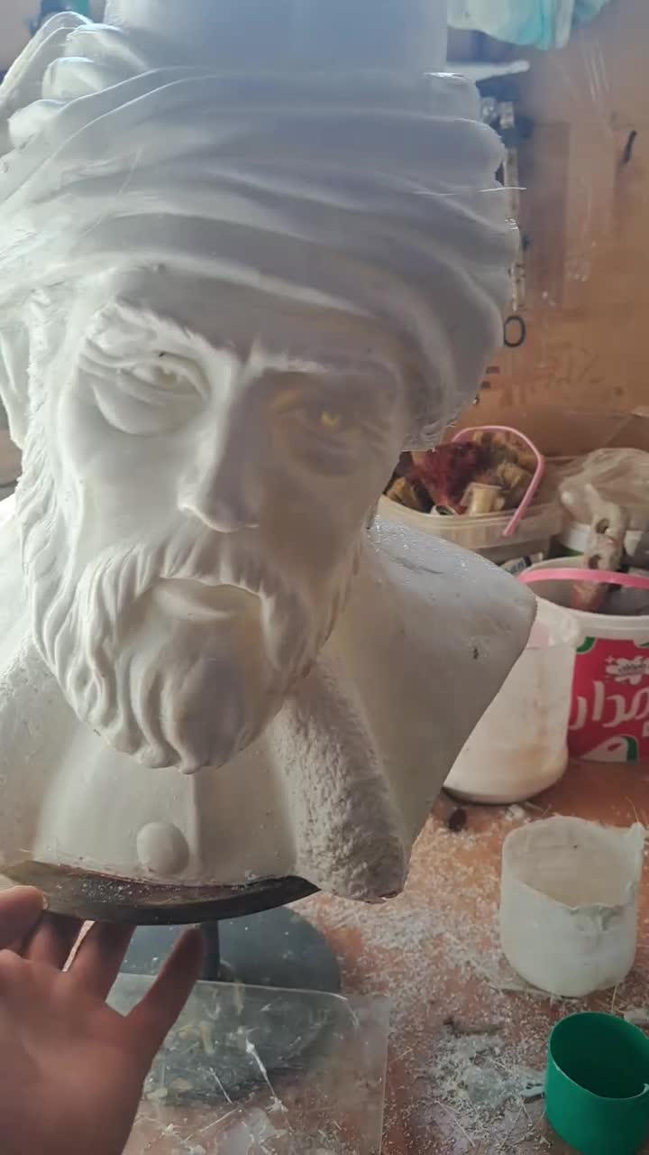 آموزش قالبگیری/ تبدیل مجسمه به فایبرگلاس پلی استر|مجسمه، تندیس، ماکت|تهران, مهران (سیدخندان)|دیوار