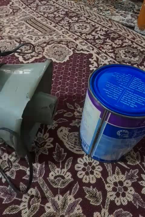 فروش یک عددبلندگوی میوه فروشی ویک لیتری گریس نسوز|ابزارآلات|کرج, خرمدشت|دیوار