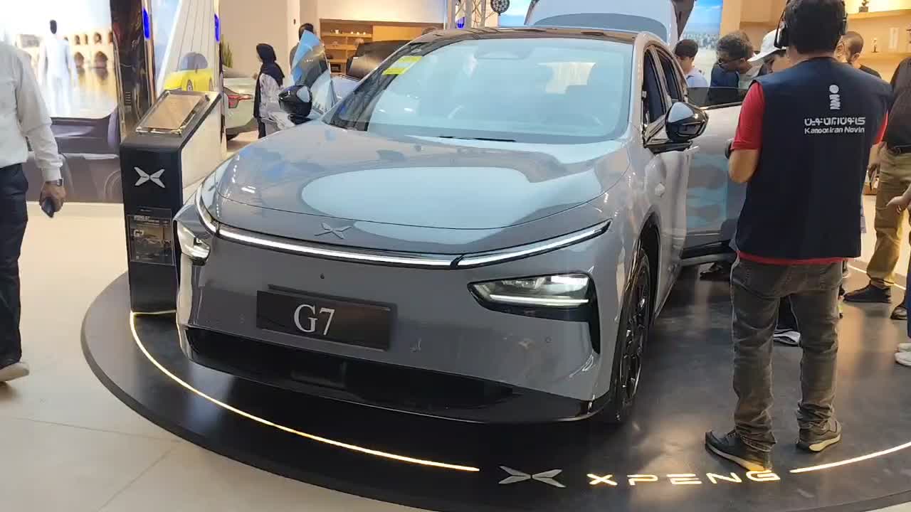 ایکس پنگ G7 متفاوت ترین خودرو برقی|خودرو سواری و وانت|تهران, میرداماد|دیوار