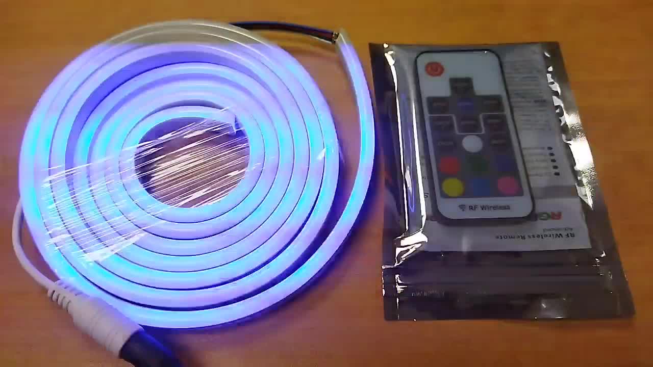 نئون فلکسی rgb چند رنگ|ریسه و چراغ تزئینی|تهران, افسریه شمالی|دیوار
