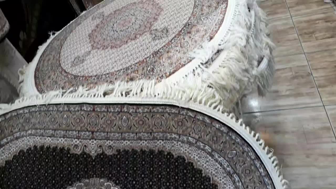فرش آشپزخانه ماهی۷۰۰ مارک‌نگین طلایی۱×۱/۵ سایز|فرش|تبریز, |دیوار
