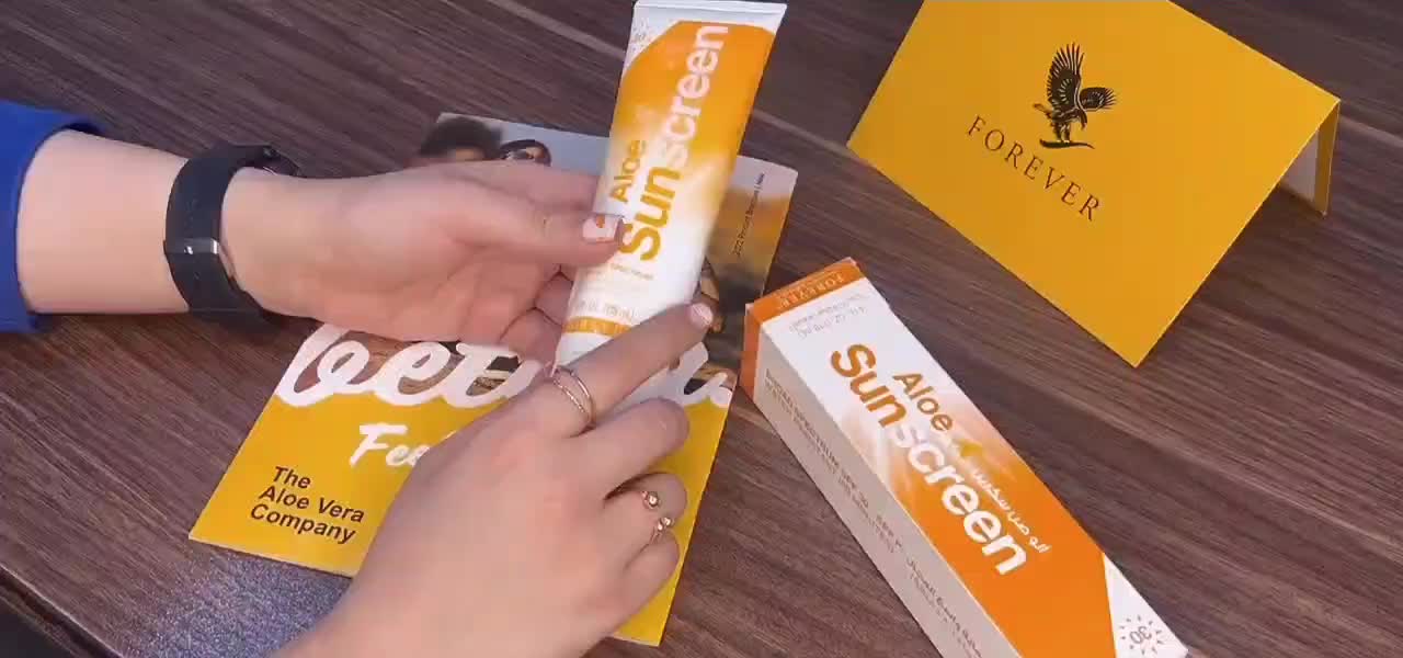 ضدآفتاب فوراورلیوینگ|آرایشی، بهداشتی، درمانی|فسا, |دیوار