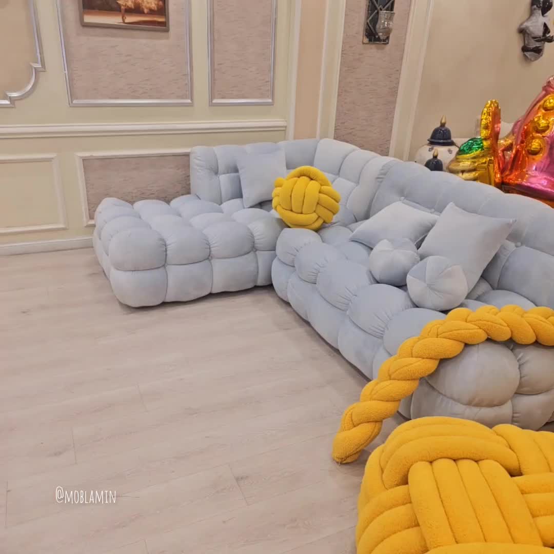 مبل ال راحتی طرح امگا(خرید مستقیم از تولیدی تدی)|مبلمان خانگی و میز عسلی|تهران, اوقاف|دیوار