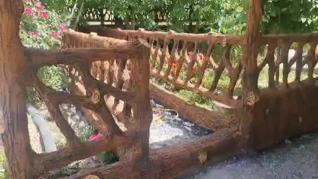 آلاچیق،طراحی و زیباسازی خانه باغ ویلا طرح چوب سنگ|خدمات پیشه و مهارت|سنندج, |دیوار