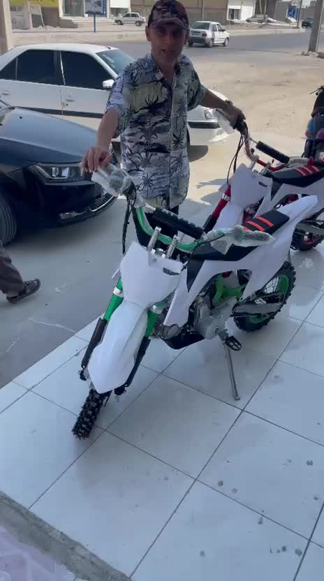 موتور مینی کراس 125 فول اتومات تعداد محدود محدود|موتورسیکلت|تهران, جنت‌آباد جنوبی|دیوار