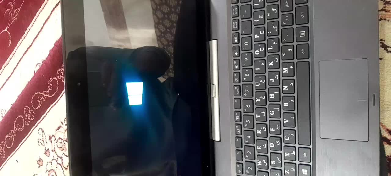 مینی لبتاپ ایسوز صفحه لمسی پرو زیر قیمت|رایانه همراه|بهشهر, |دیوار