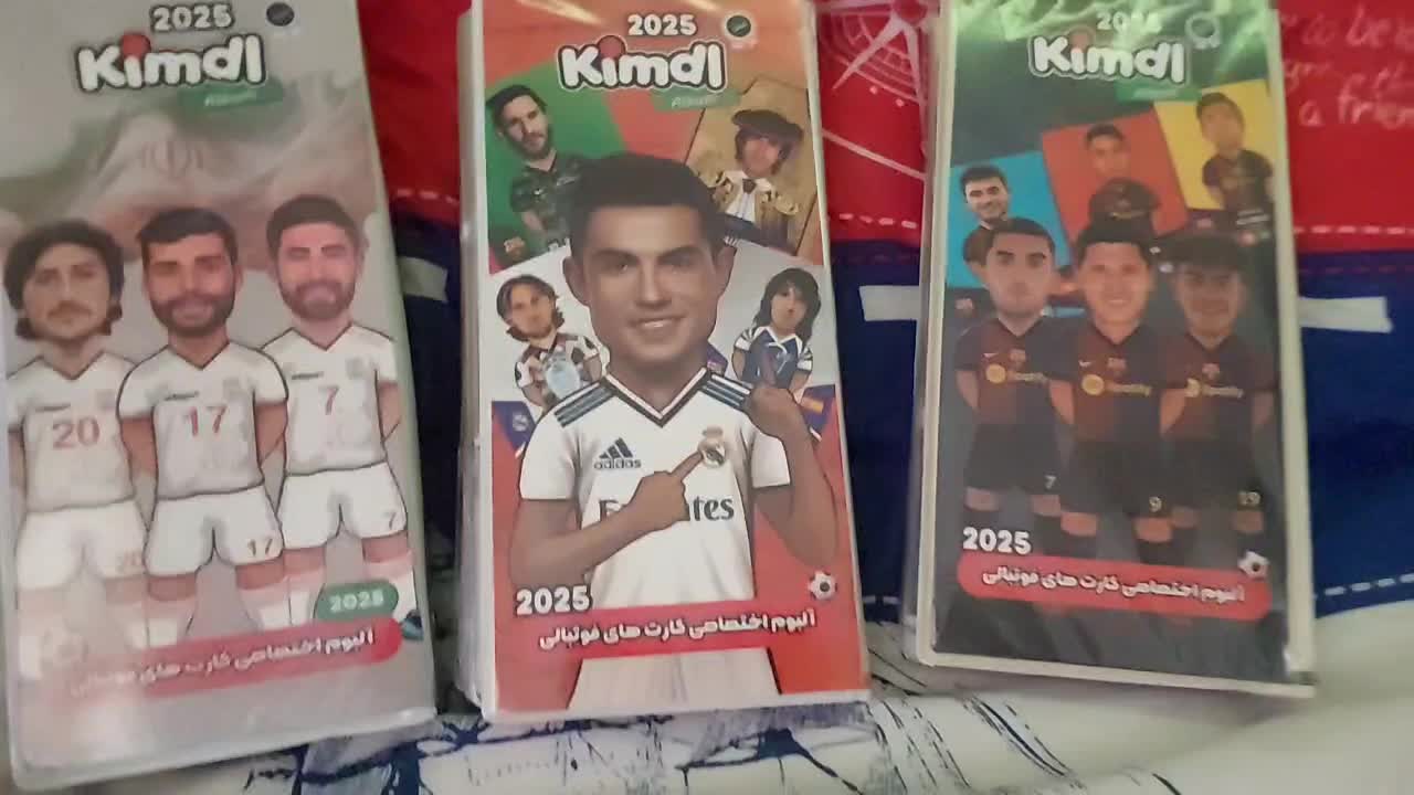 کارت های کیمدی ۲۰۲۵|کلکسیون و سرگرمی|تهران, زعفرانیه|دیوار