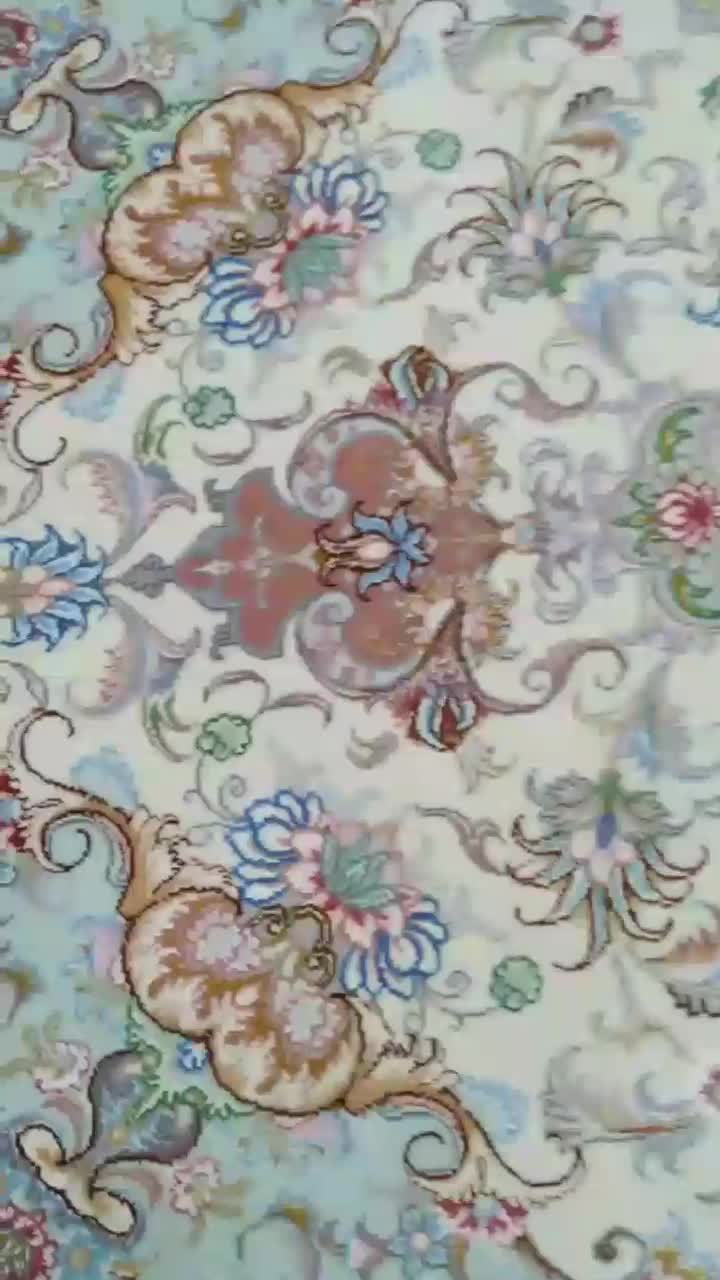 فرش دست بافت  ذرع ونیم|فرش|اراک, |دیوار