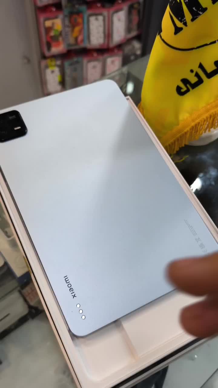 تبلت پد 6- Xiaomi pad 6 حافظه 256 گیگابایت رم 8|تبلت|شیراز, زند|دیوار