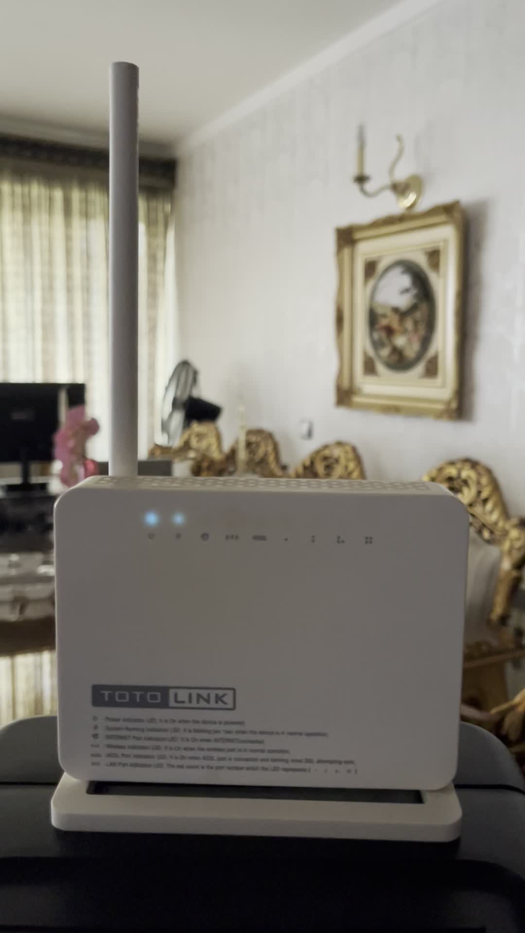 مودم چهار پورت Wifi TOTOLINK|مودم و تجهیزات شبکه|گرگان, |دیوار