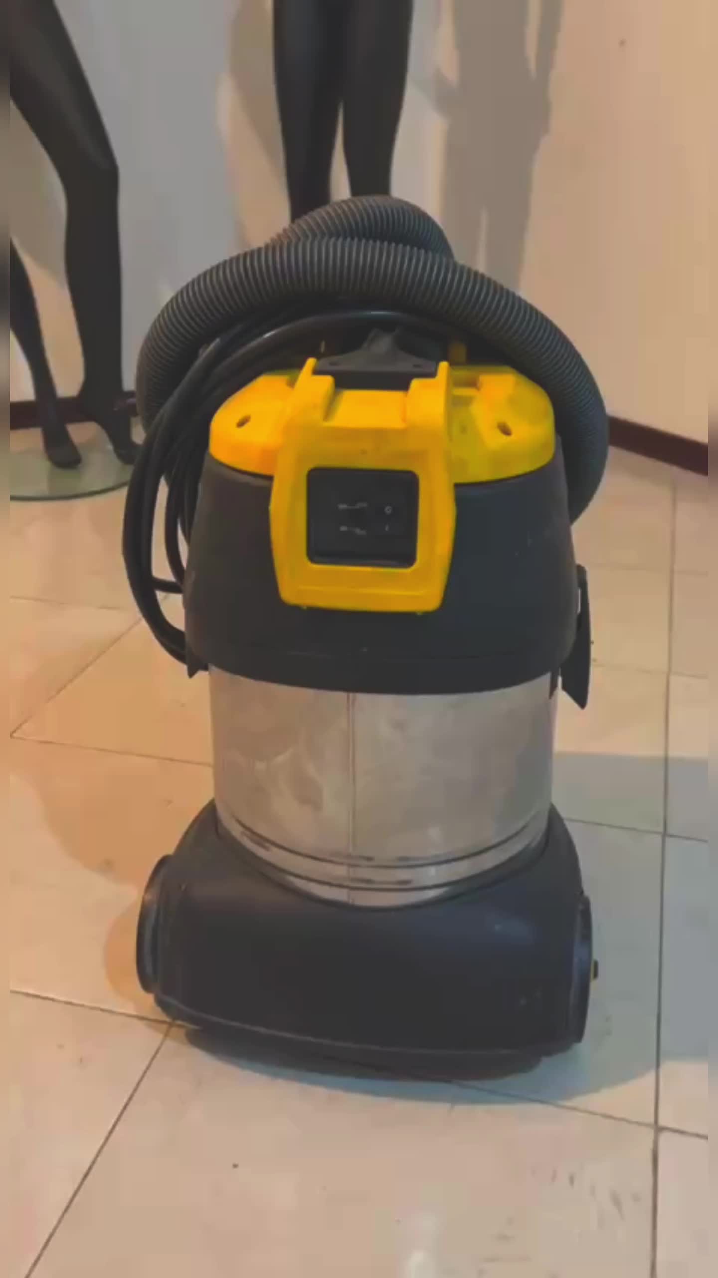 جارو برقی صنعتی سطلی|جاروبرقی، جارو شارژی، بخارشو|تهران, جوادیه|دیوار