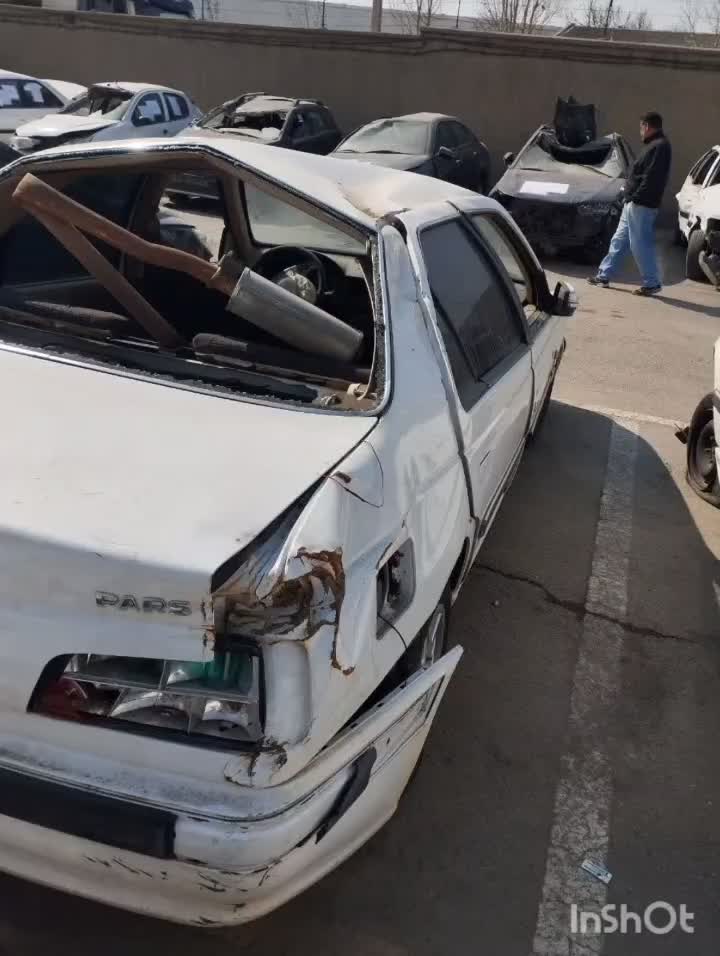 تعویض خودرو سالم با خودروی تصادفی شما|خودرو سواری و وانت|قم, قلعه کامکار|دیوار