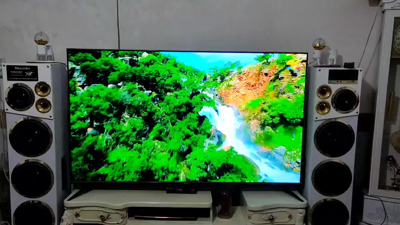 تلویزیون اسنوا 75|تلویزیون و پروژکتور|خرم‌آباد, |دیوار
