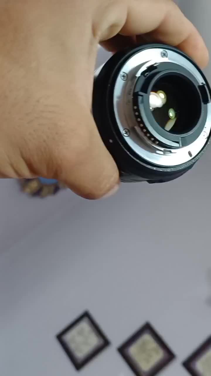 لنز نیکون Nikon AF-S DX NIKKOR 35mm f/1.8G|دوربین عکاسی و فیلم‌برداری|تهران, نصرت|دیوار