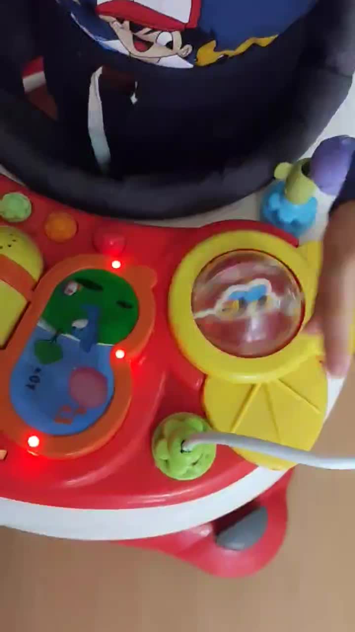 روروئک مارک گودبیبی موزیکال و چراغدار|اسباب و اثاث بچه|تبریز, |دیوار