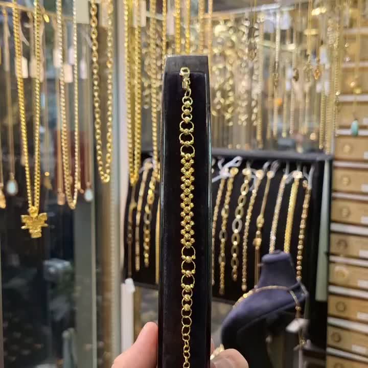 دستبند البرنادو بدون اجرت ومالیات فقط با ۵ درصد|جواهرات|رشت, فلسطین|دیوار