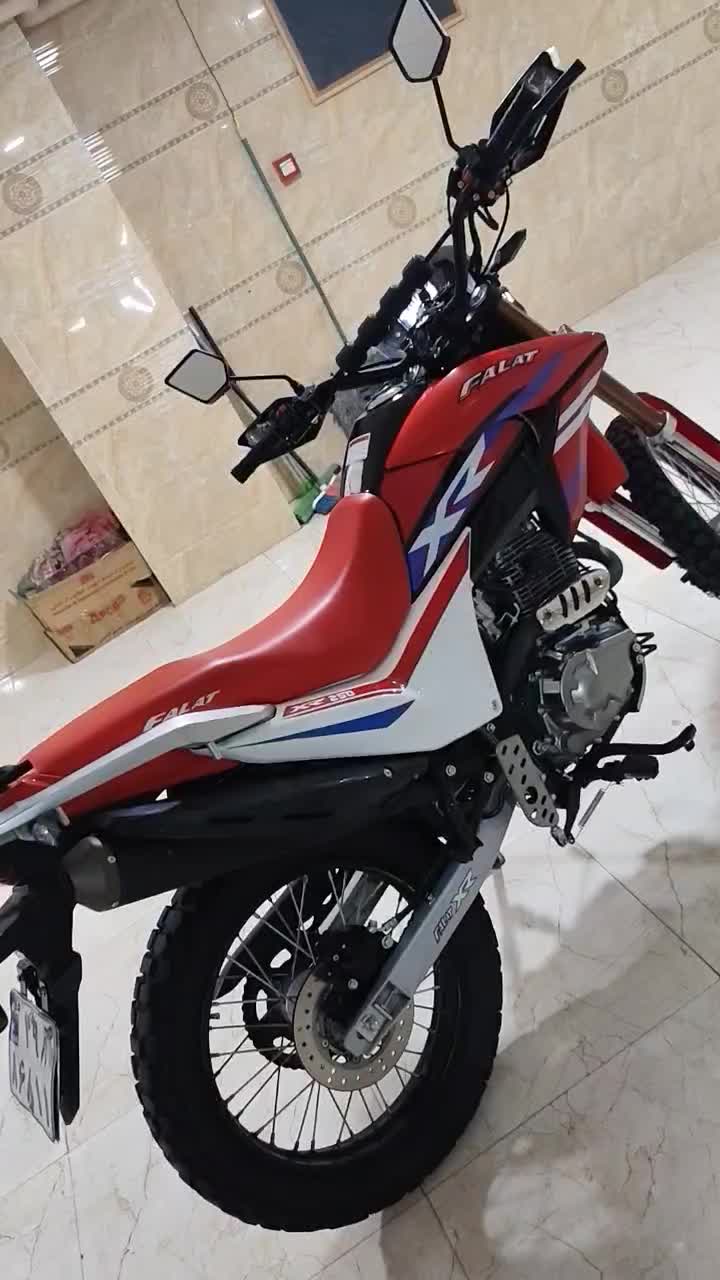 موتور فلات 250 XR همتاز موتور|موتورسیکلت|تبریز, |دیوار