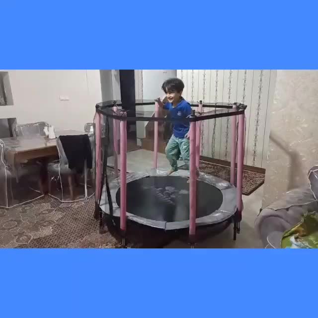 ترامپولین حفاظ دار سایز ۱۱۰|تجهیزات ورزشی|تهران, علم و صنعت|دیوار