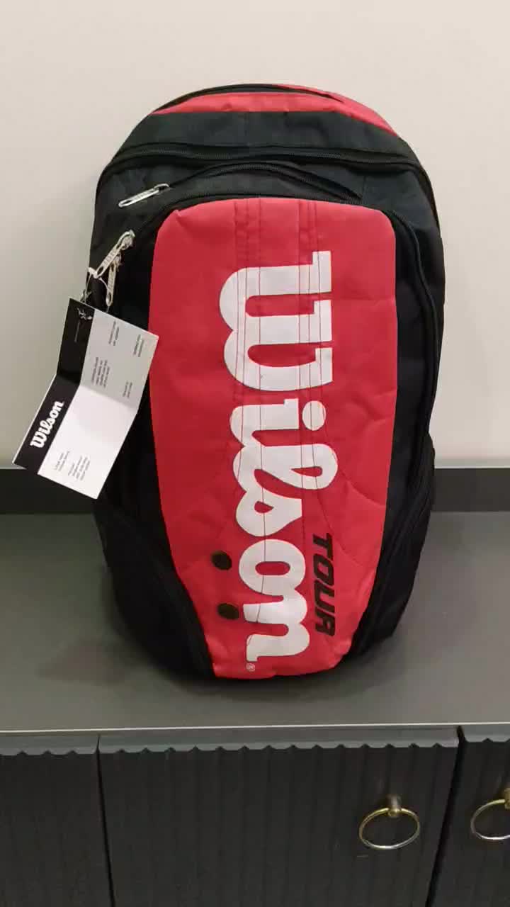 کوله تنیس اورجینال ویلسون Wilson Tour Backpack|کیف، کفش، کمربند|تهران, ونک|دیوار