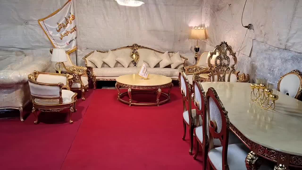 مبلمان کلاسیک جدید طرسکی 8899|مبلمان خانگی و میز عسلی|چهاردانگه (تهران), |دیوار