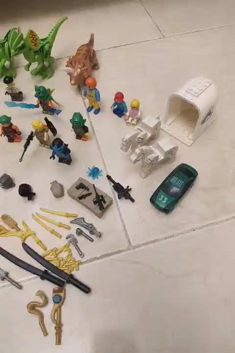 لگو تعداد زیاد|اسباببازی|کرج, شهرک بنفشه|دیوار