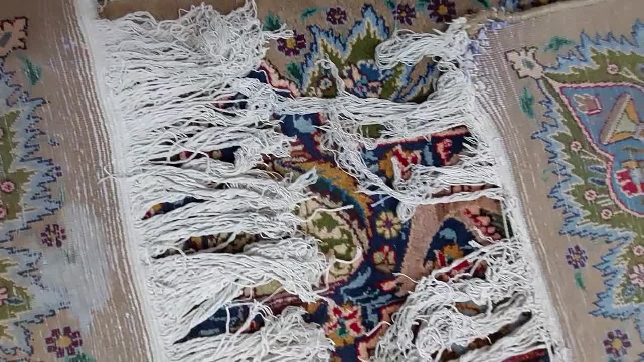 فرش دستبافت ۱۲ متری|فرش|زاهدان, |دیوار