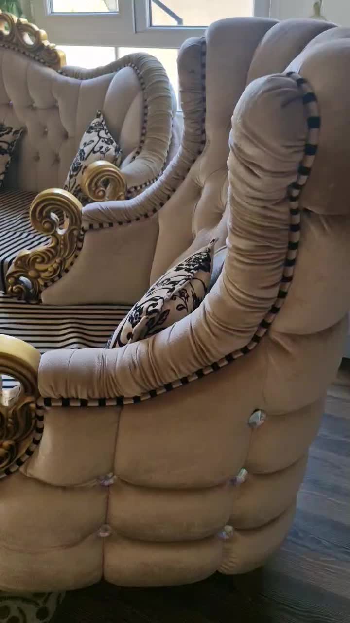 مبل نیم ست با میز وسط و شیشه|مبلمان خانگی و میز عسلی|کرج, فاز ۱ مهرشهر|دیوار