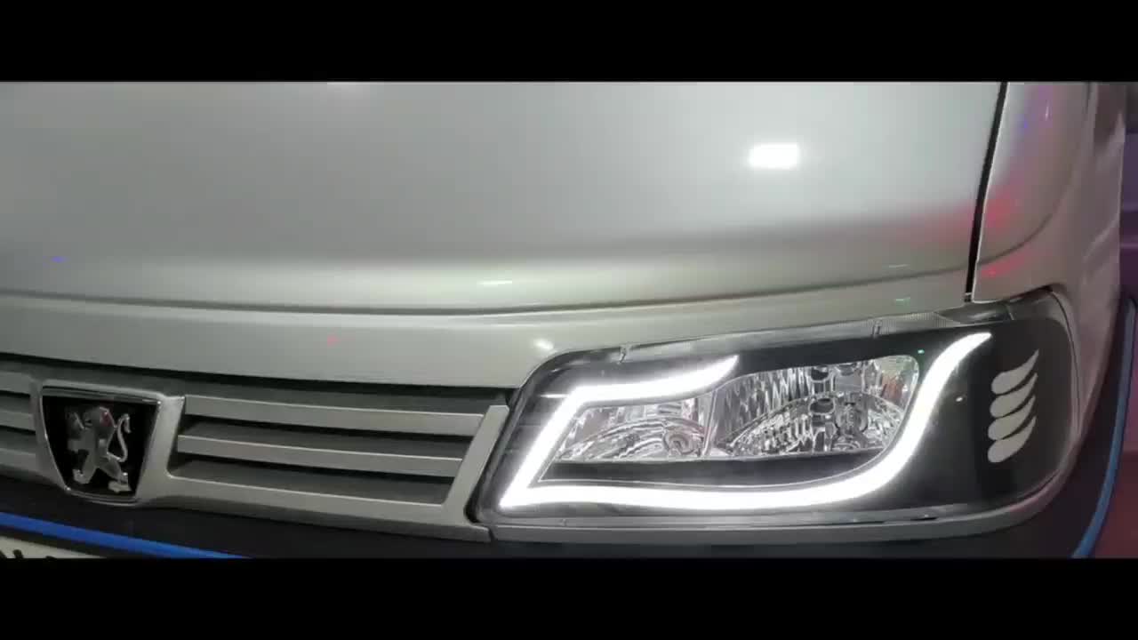 چراغ اسپرت پژو 405 طرح پارس با کیفیت برند FTNT|قطعات یدکی و لوازم جانبی|قیدار, |دیوار