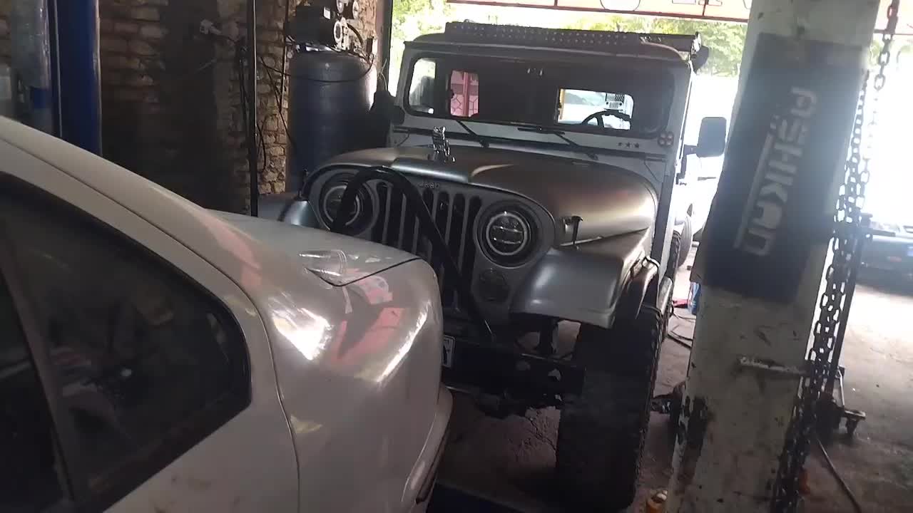 جیپ شهباز۵دنده|خودرو کلاسیک|نورآباد, |دیوار