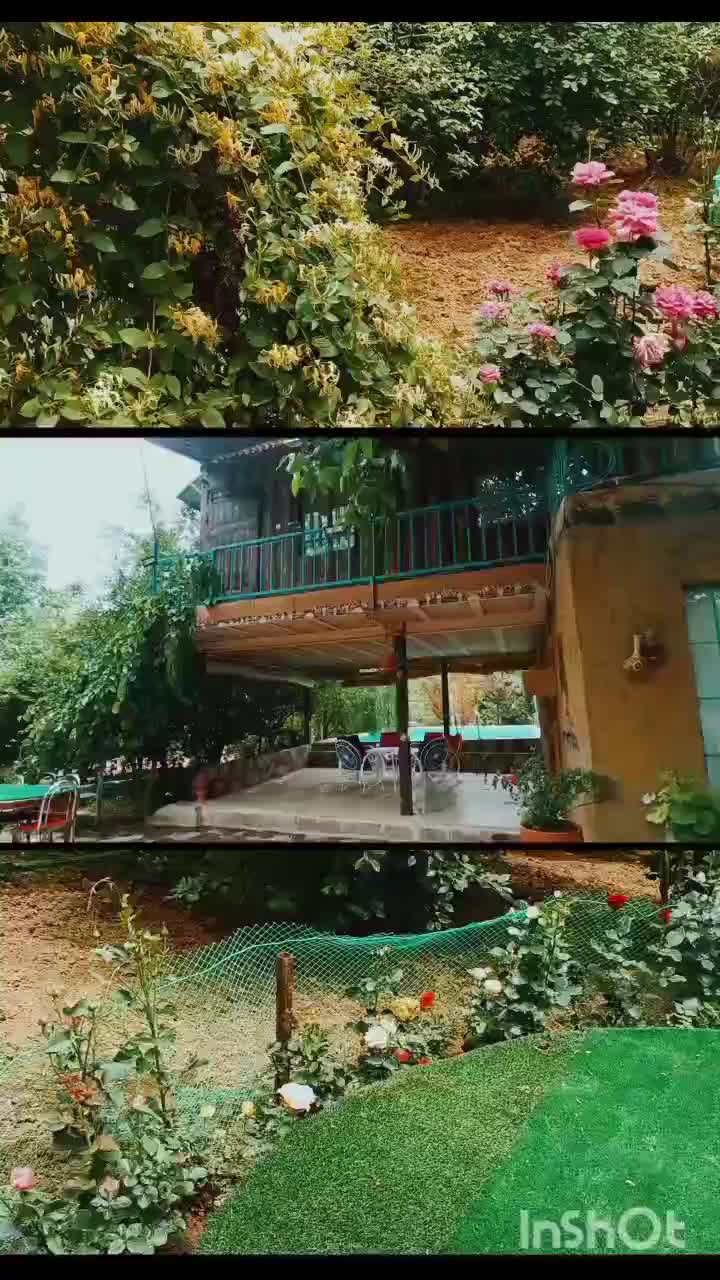 ویلا باغ دو طبقه استخر دار باباریز(باوریز )|اجارهٔ کوتاه‌مدت ویلا و باغ|سنندج, |دیوار