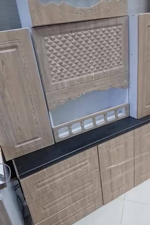 کابینت اماده پیش ساخته طبق متراژ|مصالح و تجهیزات ساختمان|خرمدره, |دیوار
