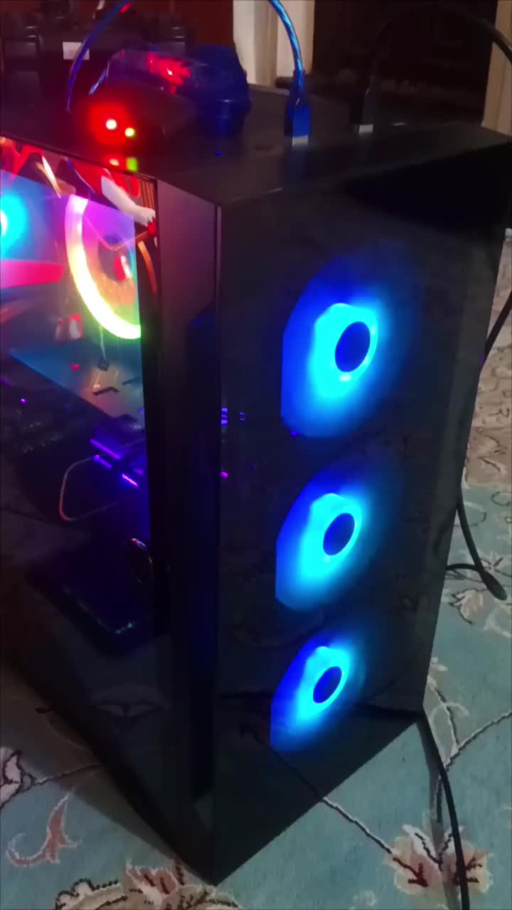 کیس گیمینگ ROG STRIX و i5 11400 و گرافیک RTX 2070|رایانه رومیزی|تهران, اکباتان|دیوار