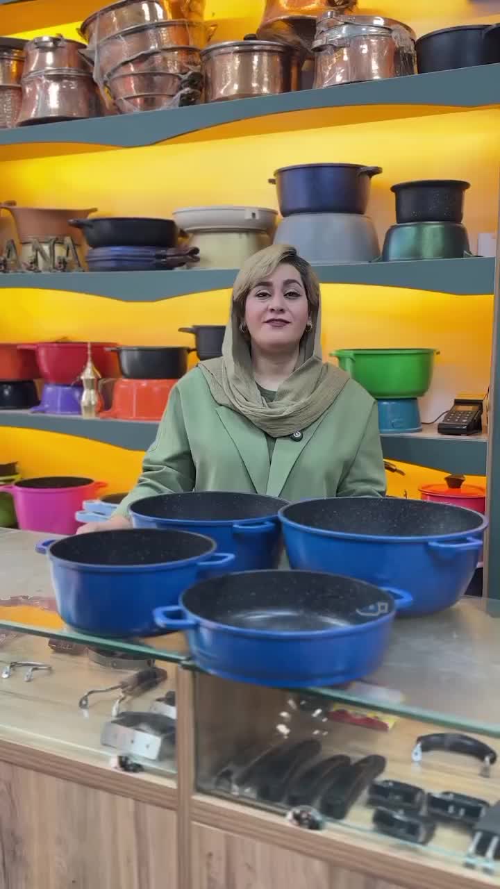 بازسازی ظروف تفلون چدن گرانیت ماناتفلون|ظروف پخت‌وپز|اهواز, فاز ۲ پادادشهر|دیوار