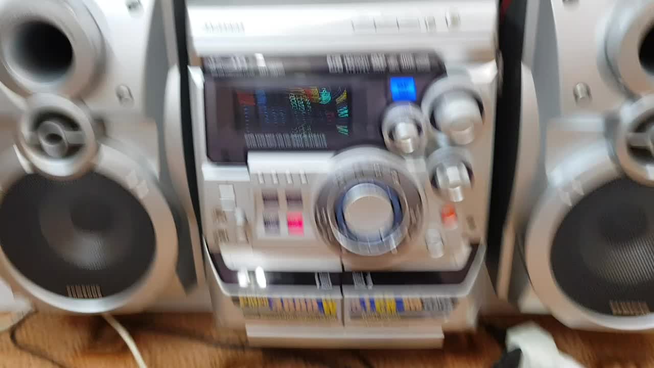 رادیو ضبط سامسونگ ۴۶۰۰ وات میبد|سیستم صوتی خانگی|یزد, |دیوار