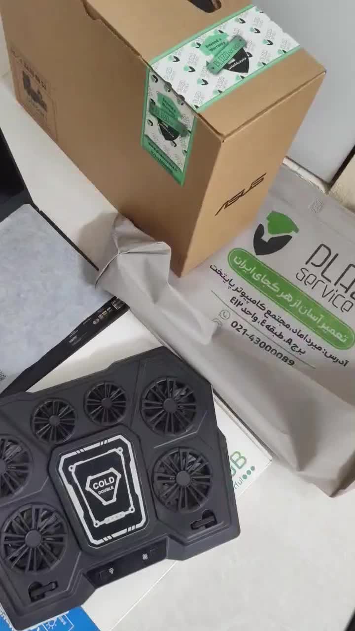 Asus TUF FA507R 32g 8g 1t r7|رایانه همراه|تهران, بریانک|دیوار