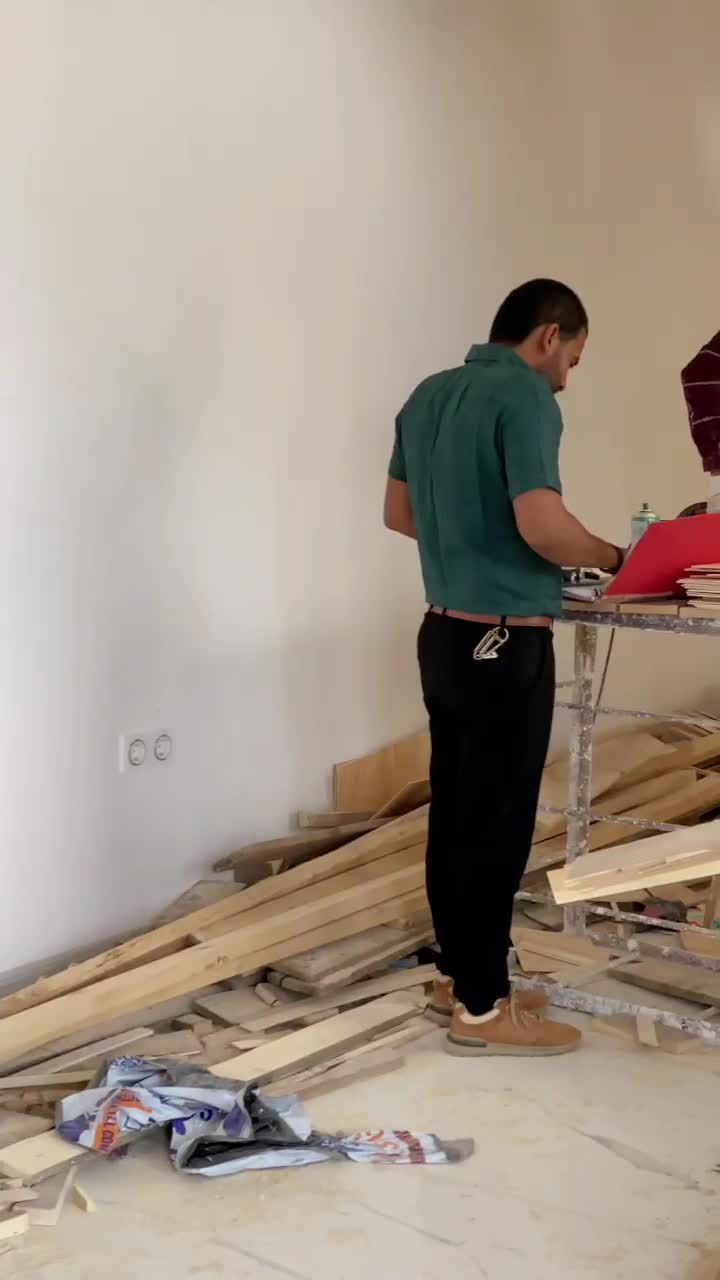 طراحی و اجرای کابینت کناف ، پله چوبی ، درب ضدسرقت|خدمات پیشه و مهارت|برازجان, |دیوار