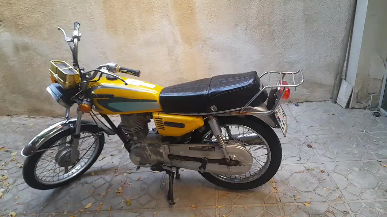 موتور هندا۱۲۵|موتورسیکلت|بجنورد, |دیوار