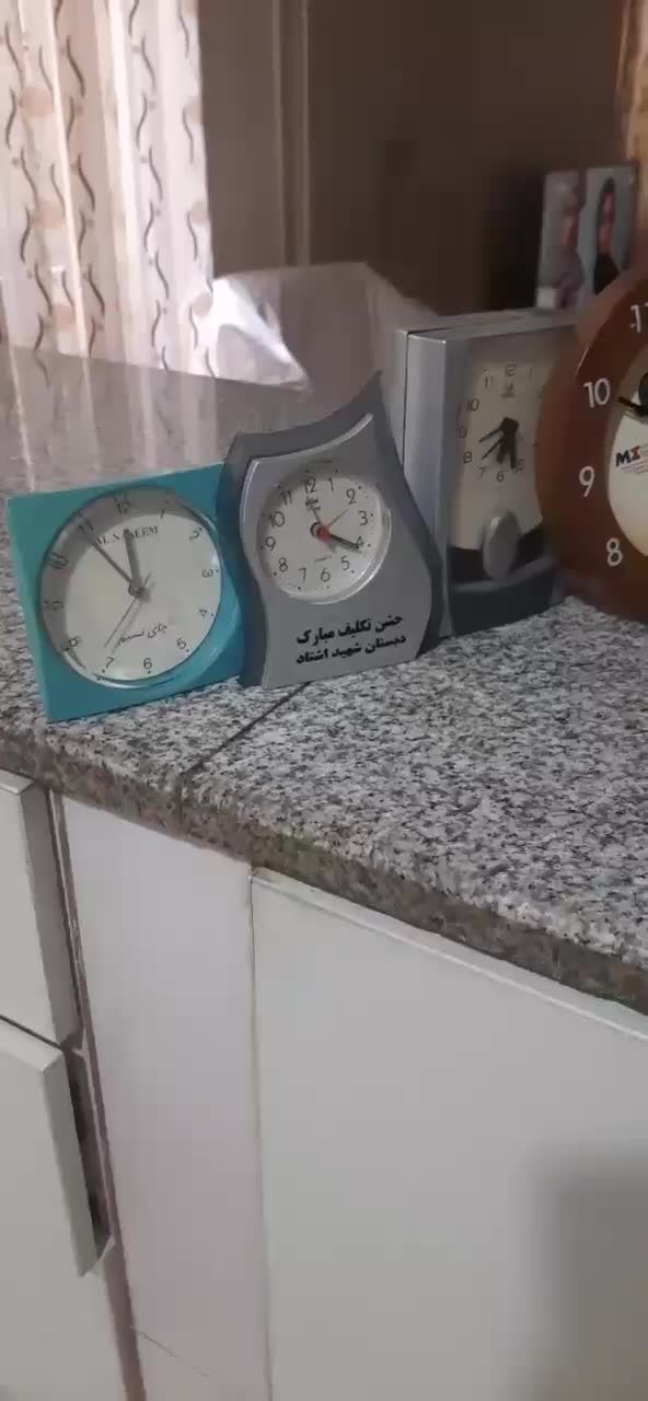 ساعت|ساعت دیواری و تزئینی|همدان, |دیوار
