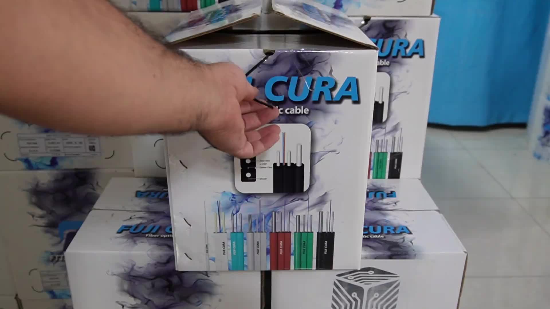 انواع دراپ فیبر نوری|مودم و تجهیزات شبکه|تهران, تجریش|دیوار