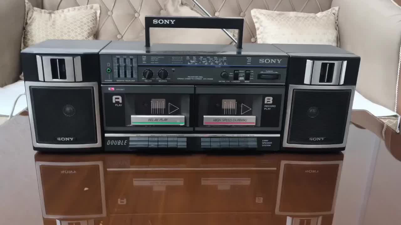 رادیو و ضبط (SONY)|سیستم صوتی خانگی|قدس, شهر‌قدس|دیوار