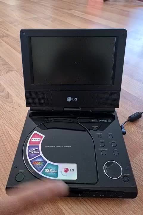 DVD پرتابل LG اصل کره|پخش‌کننده DVD و ویدیو|تهران, اکباتان|دیوار