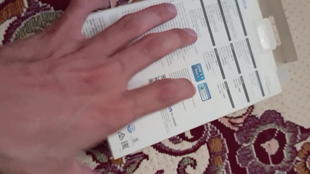هارد ۱ ترا Adata|قطعات و لوازم جانبی رایانه|رشت, سلیمانداراب|دیوار