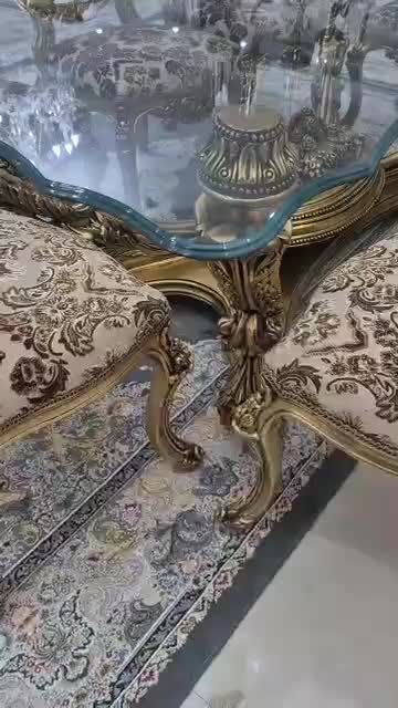 مبل ۹نفره ناهارخوری ۸ نفره تمام چوب در حد نو|مبلمان خانگی و میز عسلی|تهران, شهر زیبا|دیوار