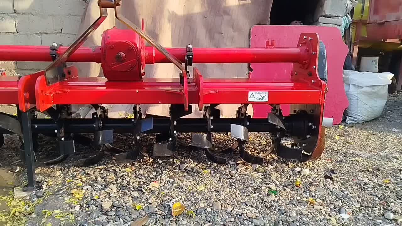 کلوخ شکن روتیواتور|ماشین‌آلات صنعتی|بیستون, |دیوار