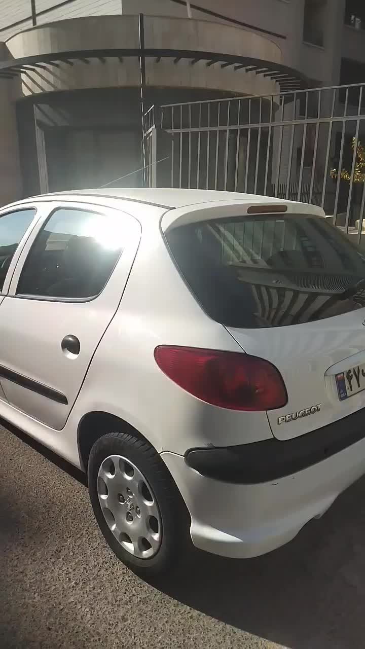 ۲۰۶ تیپ پنج مدل ۹۴|خودرو سواری و وانت|کاشان, فاز ۲ ناجی آباد|دیوار