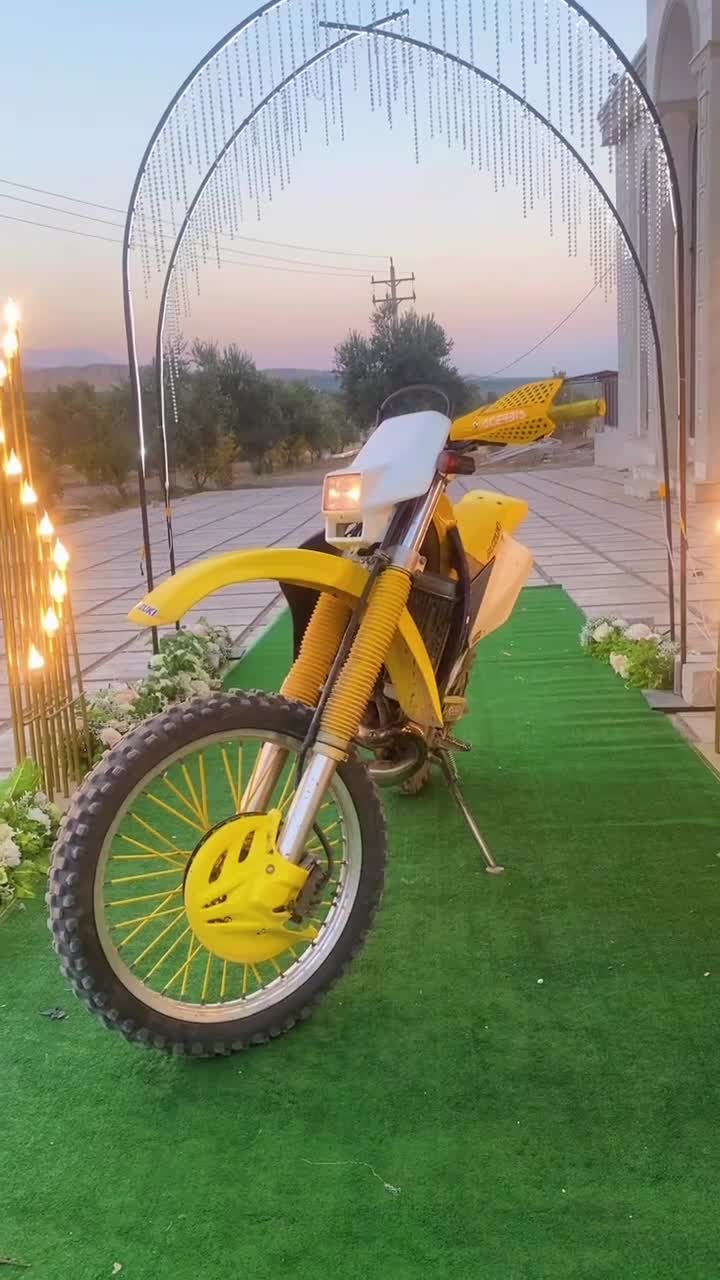 موتور کراس|موتورسیکلت|طارم (زنجان), |دیوار