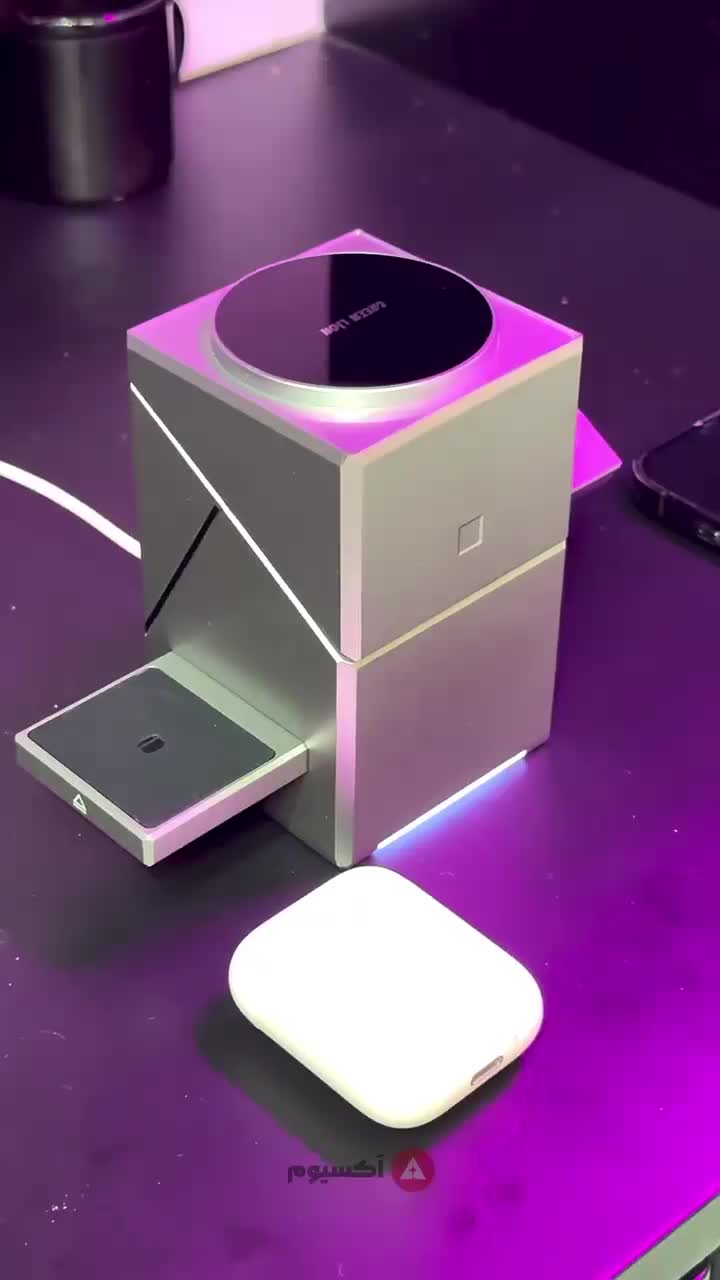 شارژ وایرلس گرین لاین ۳ در ۱ Power Trio|لوازم جانبی موبایل و تبلت|کرمانشاه, |دیوار