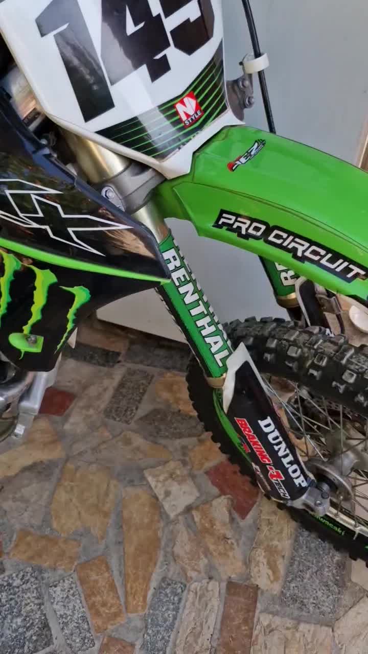 kx250f|موتورسیکلت|ابرکوه, |دیوار
